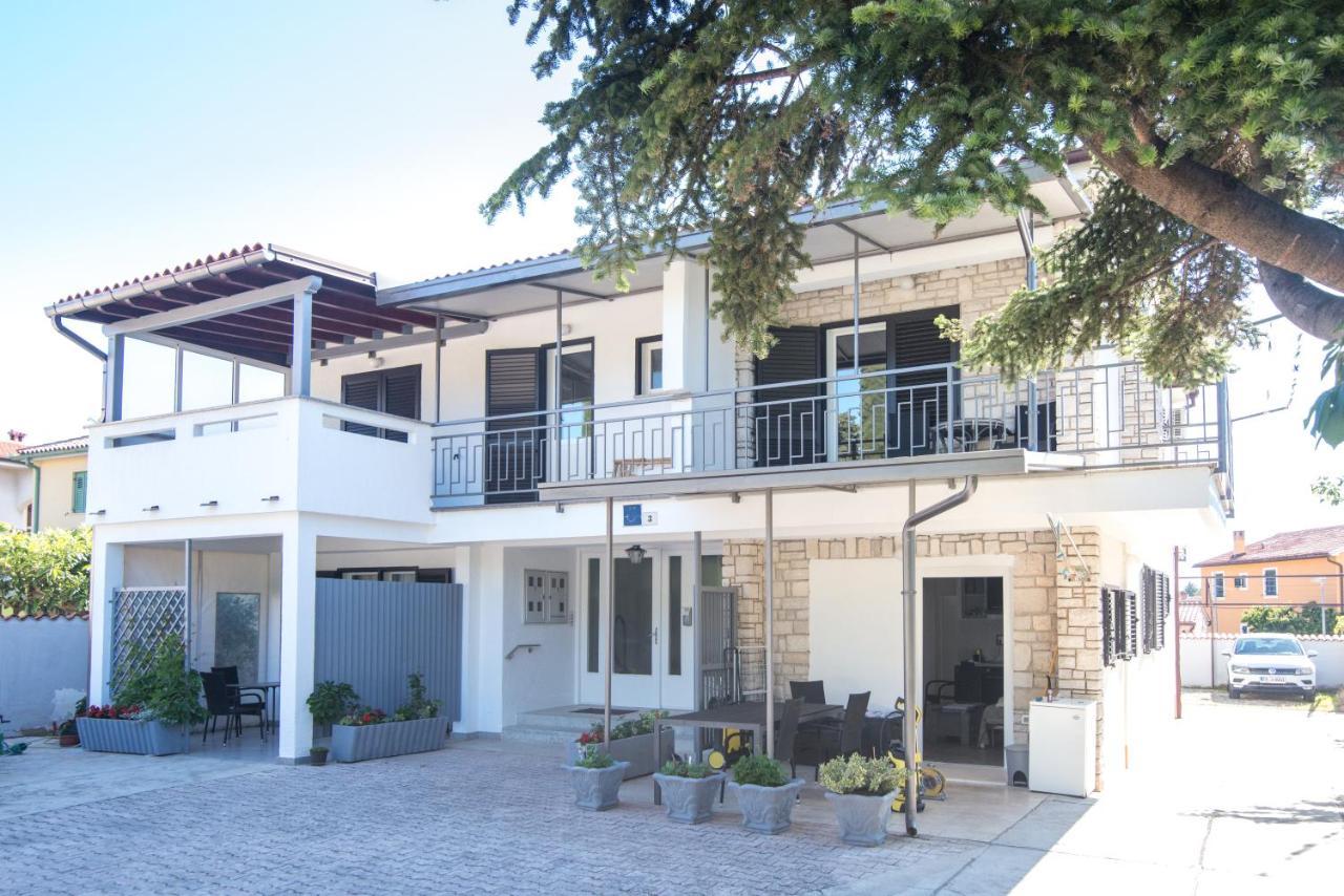 Apartments Jasna 1 Novigrad Istria Exteriör bild