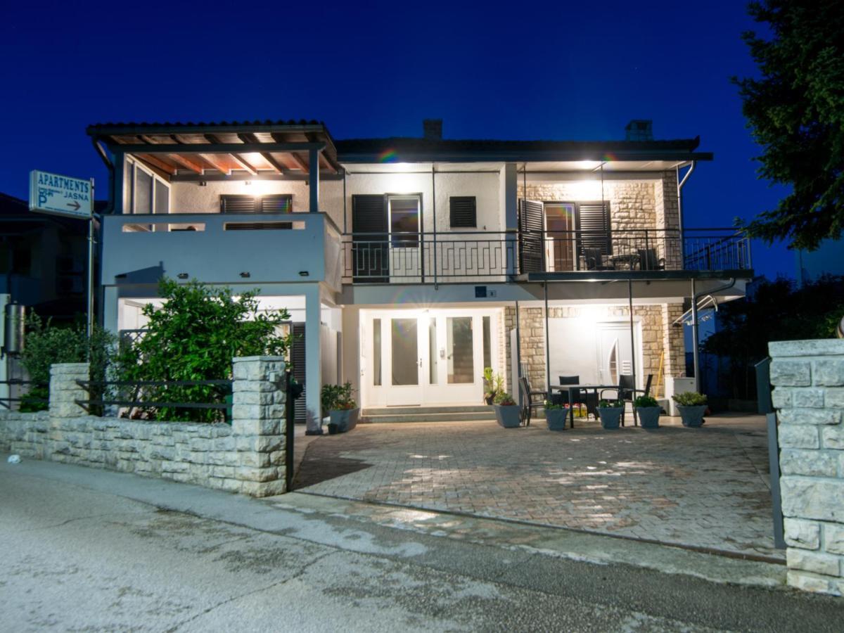 Apartments Jasna 1 Novigrad Istria Exteriör bild